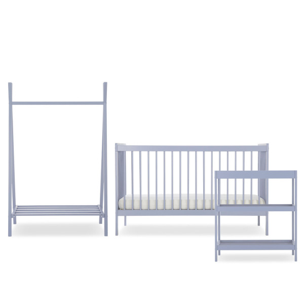 Nola 3-teiliges Kinderzimmer Möbelset