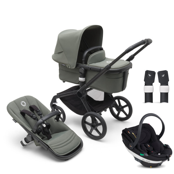 Bugaboo Fox 5 Kinderwagen Set 3 in 1 inkl. Besafe Go Beyond Babyschale
