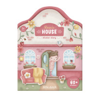 Little Dutch Wiederverwendbares Stickerheft