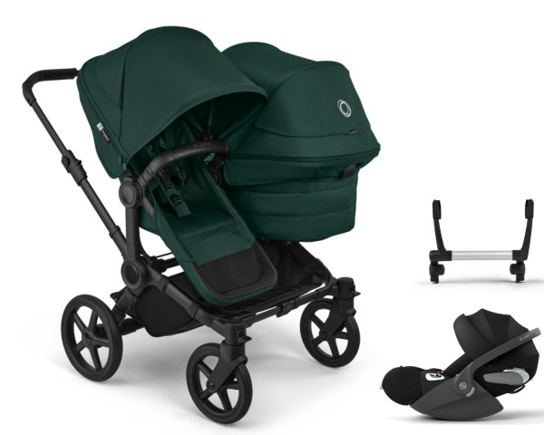 Bugaboo Donkey 6 Duo 3-in-1 Set inkl. Cybex Cloud T i-Size