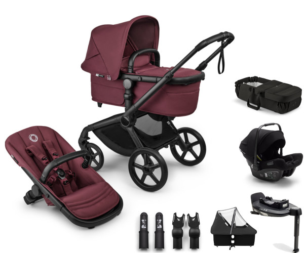 Bugaboo Fox 5 Renew Kinderwagen Set 6 in 1 inkl. Bugaboo Turtle Air
