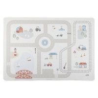 Little Dutch Spielteppich für Autos 100x140 cm
