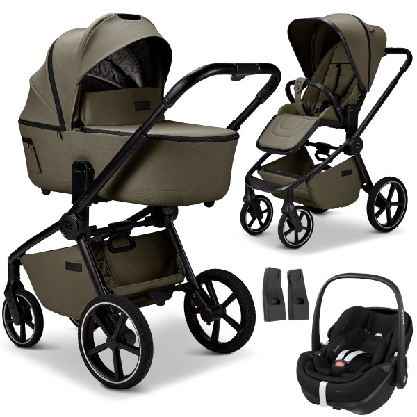 Moon ReSea 2.0 Kinderwagen Set 3 in 1 inkl. Cybex Cloud T i-Size 2026