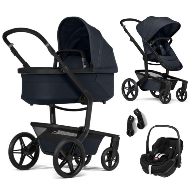 Joolz Day5 Kinderwagen Set 3 in 1 inkl. Maxi Cosi Pebble 360 Pro2