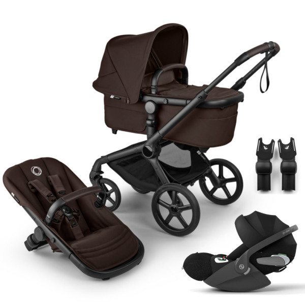Bugaboo Fox 5 Renew Kinderwagen Set 3 in 1 inkl. Cybex Cloud T i-Size