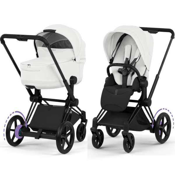 Cybex E-Priam 5 Style Kombikinderwagen