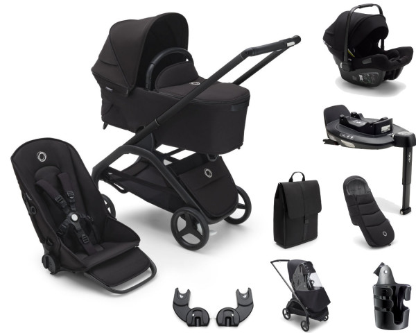 Bugaboo Dragonfly Kinderwagen Set - Komplettpaket