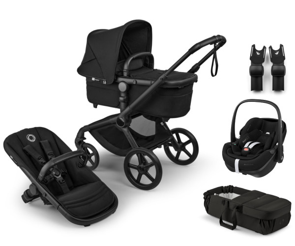 Bugaboo Fox 5 Renew Kinderwagen Set 3 in 1 inkl. Maxi Cosi Pebble 360 Pro2