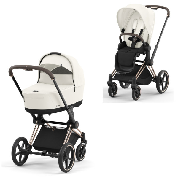 Cybex Priam Kombikinderwagen mit Lux Babywanne