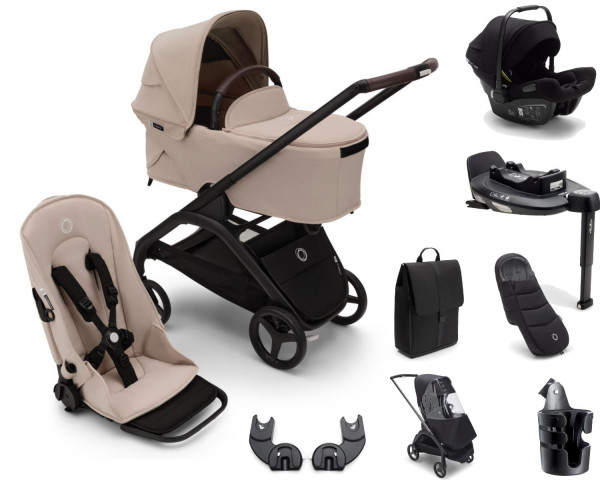 Bugaboo Dragonfly Kinderwagen Set - Komplettpaket