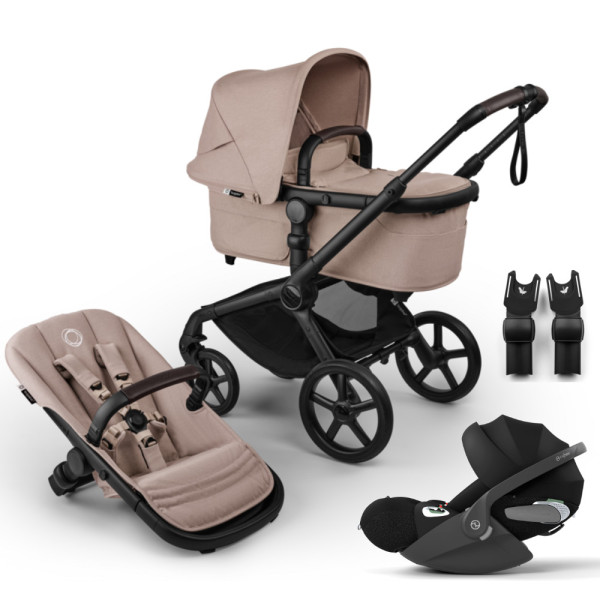 Bugaboo Fox 5 Renew Kinderwagen Set 3 in 1 inkl. Cybex Cloud T i-Size