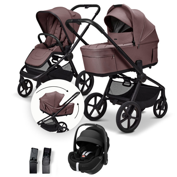 Moon ReSea Fold 3in1 Set + Maxi-Cosi Pebble 360 Pro2