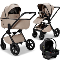 Moon Gio 2.0 Kinderwagen Set 3 in 1 inkl. COSMO 2.0 Babyschale