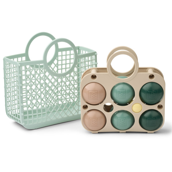 Liewood Emmett Petanque Spielset im Bloom Korb