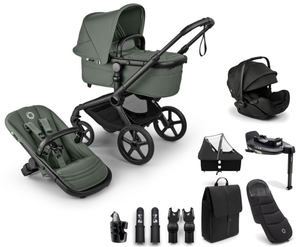 Bugaboo Fox 5 Renew Kinderwagen Set 9 in 1 All in One