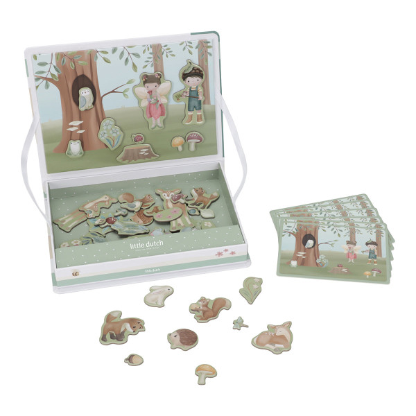 Little Dutch Magnet Puzzle