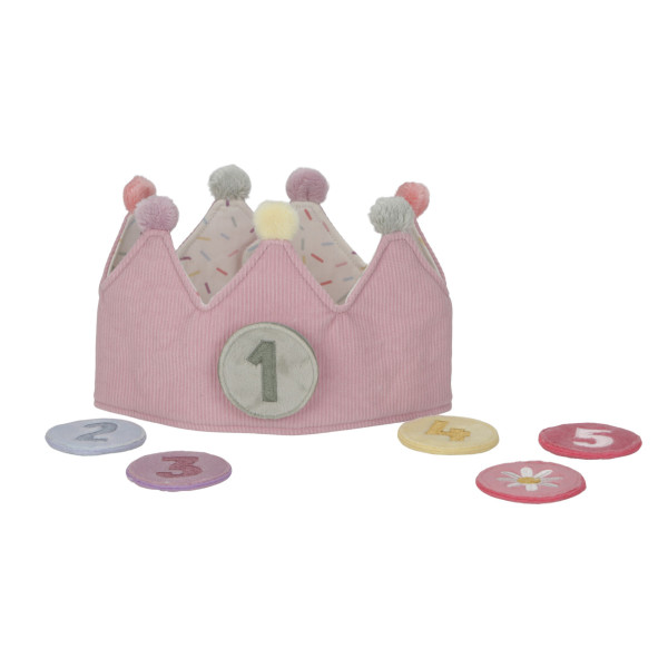 Little Dutch Geburstagskrone mit Zahlen