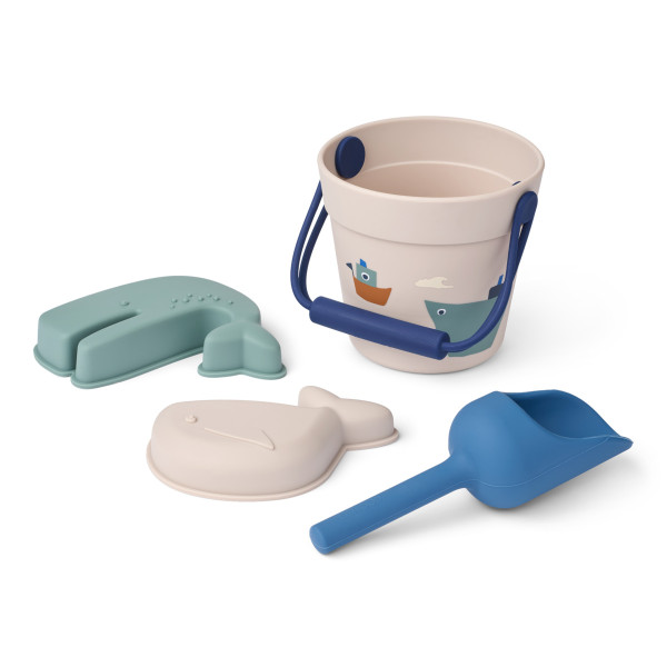 Liewood Kit Mini Sandspielzeug Set, 4-teilig