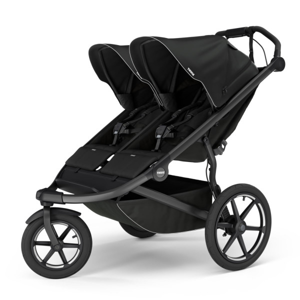 Thule Urban Glide 3 Double Geschwisterwagen 2025, Black