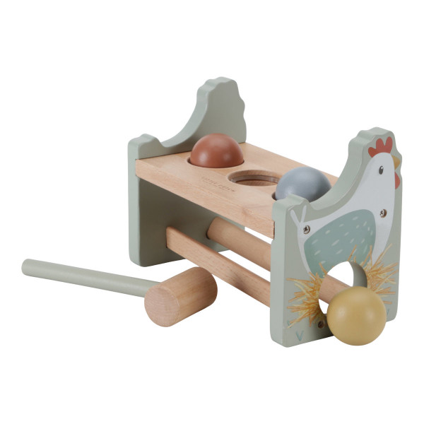 Little Dutch Hammerbank mit rollenden Kugeln