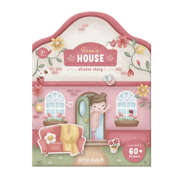 Little Dutch Wiederverwendbares Stickerheft