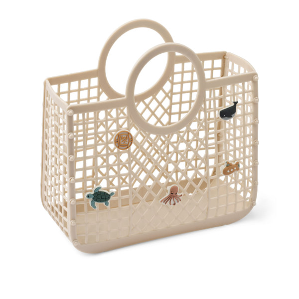 Liewood Samantha Einkaufskorb mit Anstecker