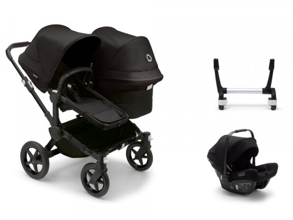 Bugaboo Donkey 5 Duo Kinderwagen Set 3 in 1 inkl. Bugaboo Turtle Air