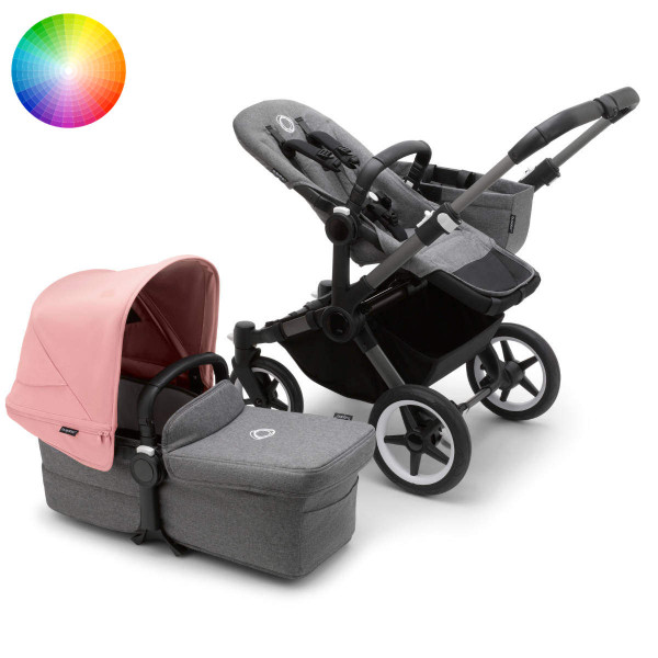 Bugaboo Donkey 5 Mono Kombikinderwagen Mix and Match