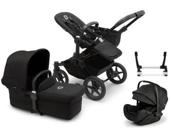 Bugaboo Donkey 5 Mono Kinderwagen Set 3 in 1 inkl. Bugaboo Otter