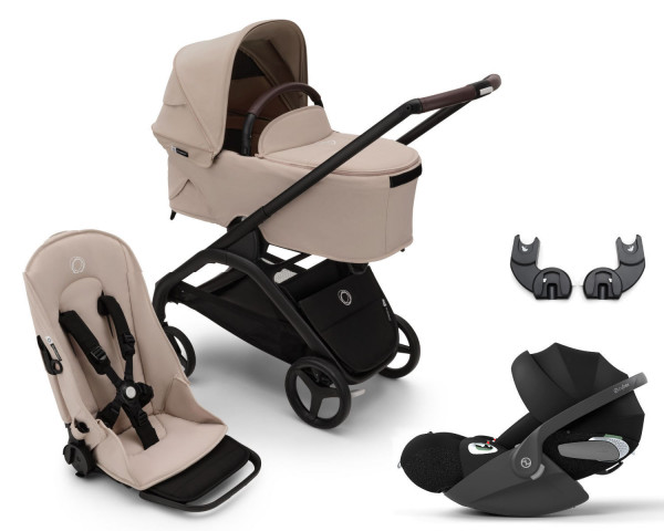 Bugaboo Dragonfly Kinderwagen Set 3 in 1 inkl. Cybex Cloud T