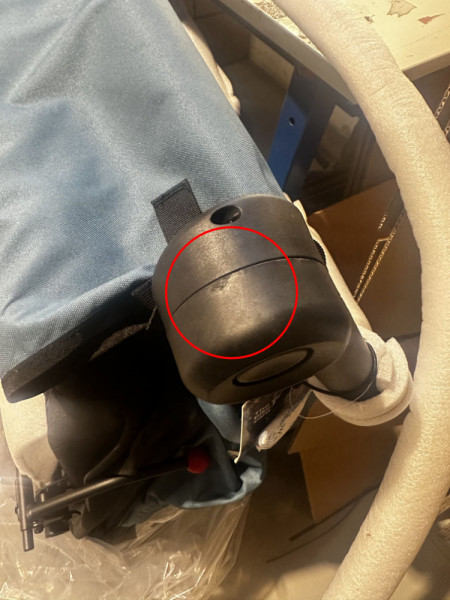 Thule Courier Fahrradanhänger für Kinder, Hunde, Lasten - B-Ware