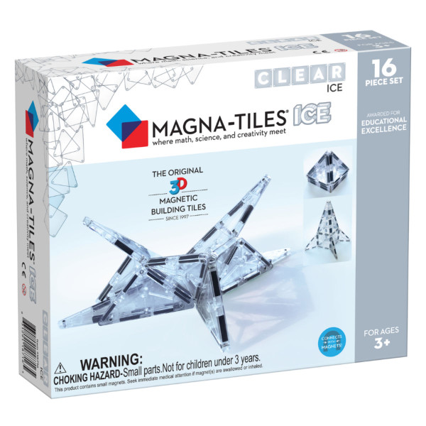 Magna-Tiles Ice – 16 Teile