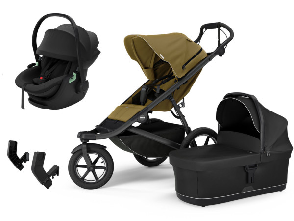 Thule Urban Glide 3 Kinderwagen Set 3 in 1 inkl. Maple i-Size Babyschale