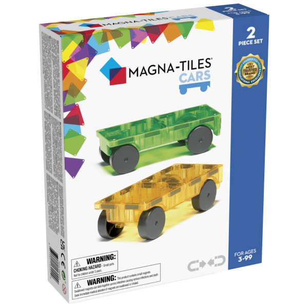 Magna-Tiles Autos – 2 Autos