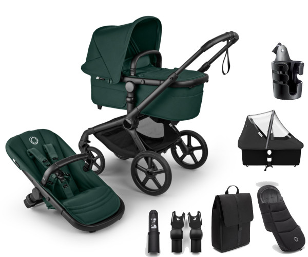 Bugaboo Fox 5 Renew Kinderwagen Set 7 in 1 inkl. Zubehör