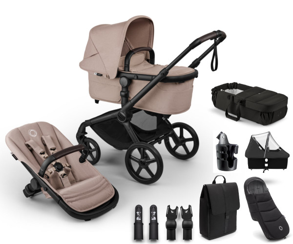 Bugaboo Fox 5 Renew Kinderwagen Set 7 in 1 inkl. Zubehör