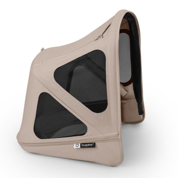 Bugaboo Donkey 6 Breezy Sonnendach mit Belüftungsfenstern