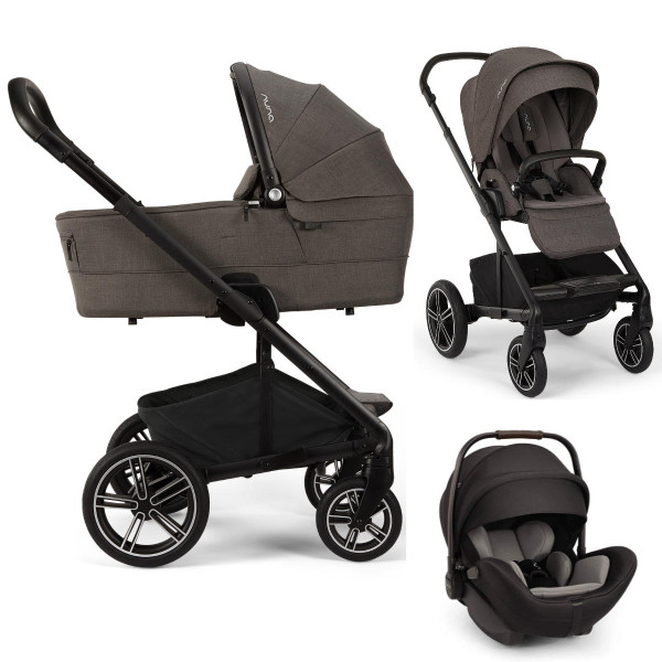 Nuna MIXX Next Kinderwagen Set 3 in 1 inkl. Nuna ARRA Flex i-Size Babyschale
