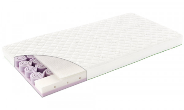 Träumeland Premium Baby- und Kindermatratze Better Dreams Berg, 60x120/ 70x140 cm