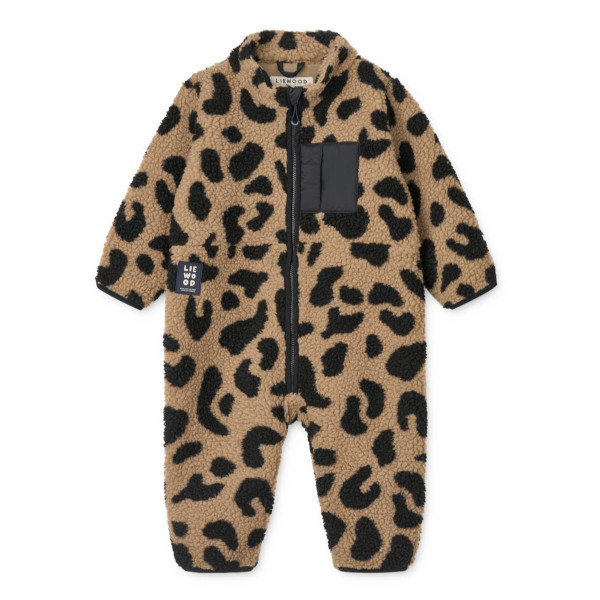Liewood Nolano Fleece-Overall 3-18 M