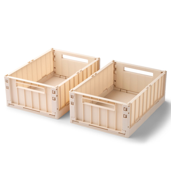 Liewood Weston Faltkiste M, 2er-Pack