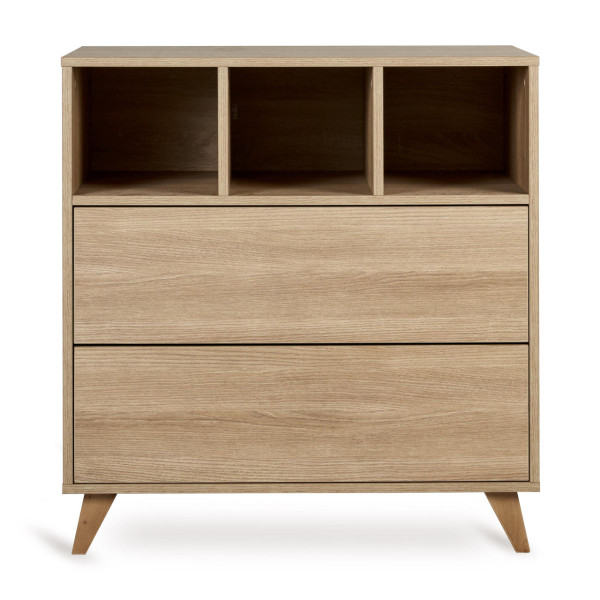 Quax Loft Kommode mit 2 Schubladen