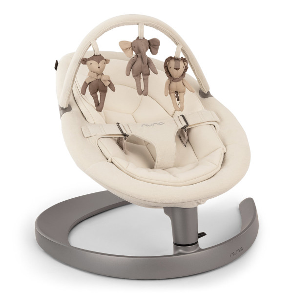 Nuna Leaf Grow Babywippe inkl. Spielbogen