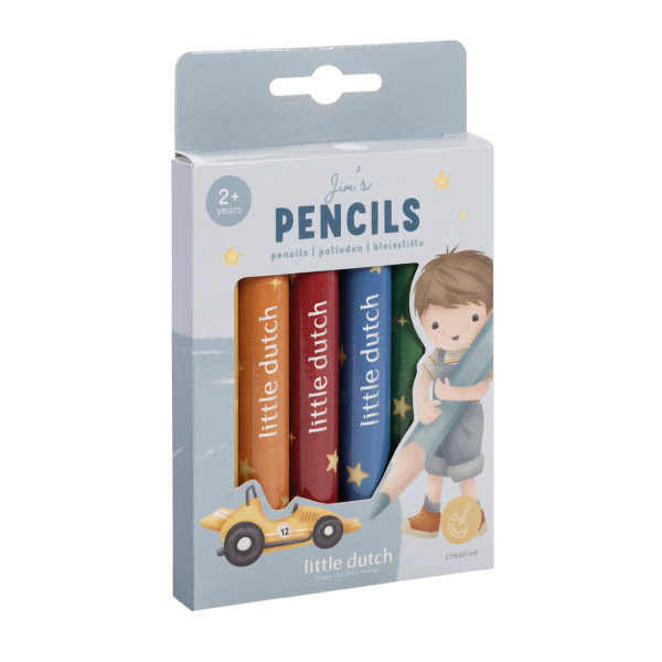 Little Dutch Holzfarbstifte – 6er Set