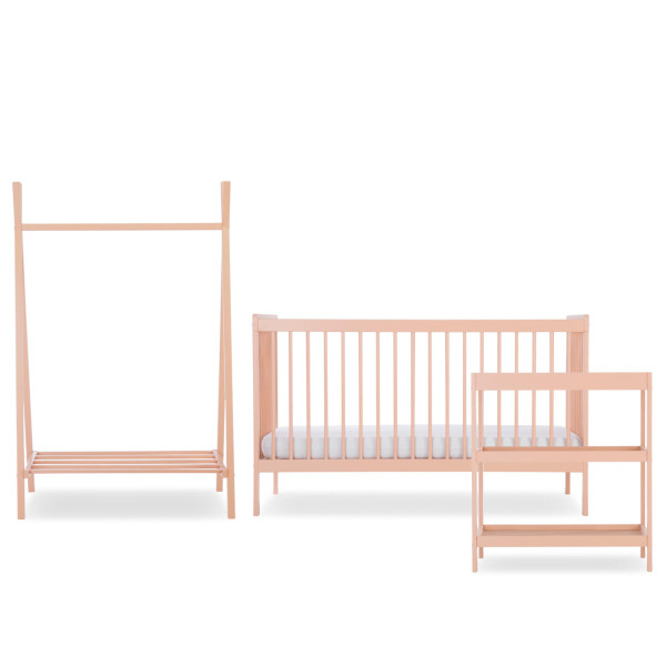 Nola 3-teiliges Kinderzimmer Möbelset