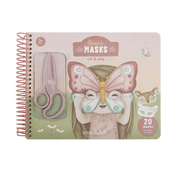 Little Dutch Bastelbuch mit Schere
