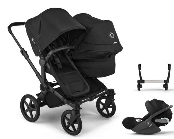 Bugaboo Donkey 6 Duo 3-in-1 Set inkl. Cybex Cloud T i-Size