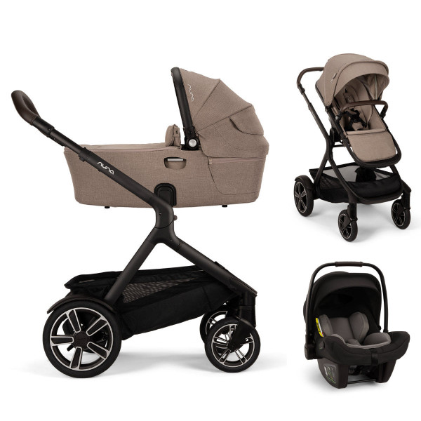 Nuna DEMI Next Kinderwagen Set 3 in 1 inkl. Nuna PIPA Next i-Size Babyschale