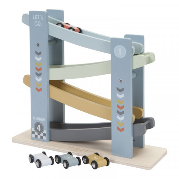 Little Dutch Holzrollbahn