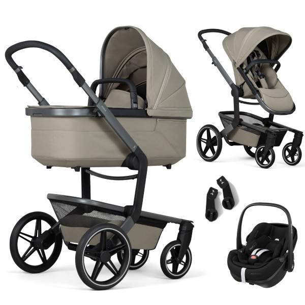 Joolz Day5 Kinderwagen Set 3 in 1 inkl. Maxi Cosi Pebble 360 Pro2